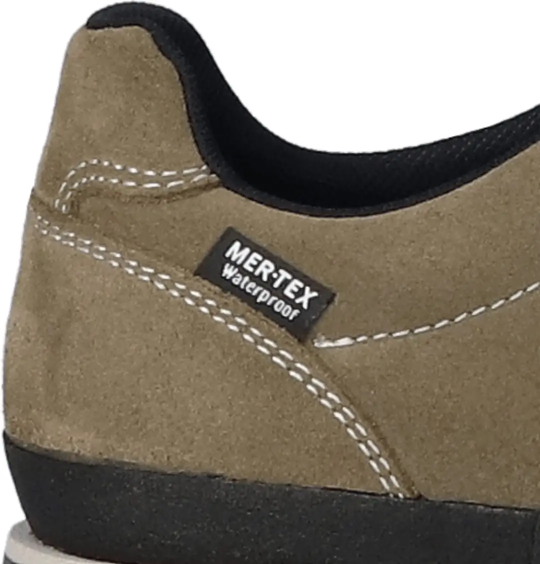 Lomer Bio Naturale Low MTX Wandelschoenen - Truffle/Lime - afbeelding 5 van 6