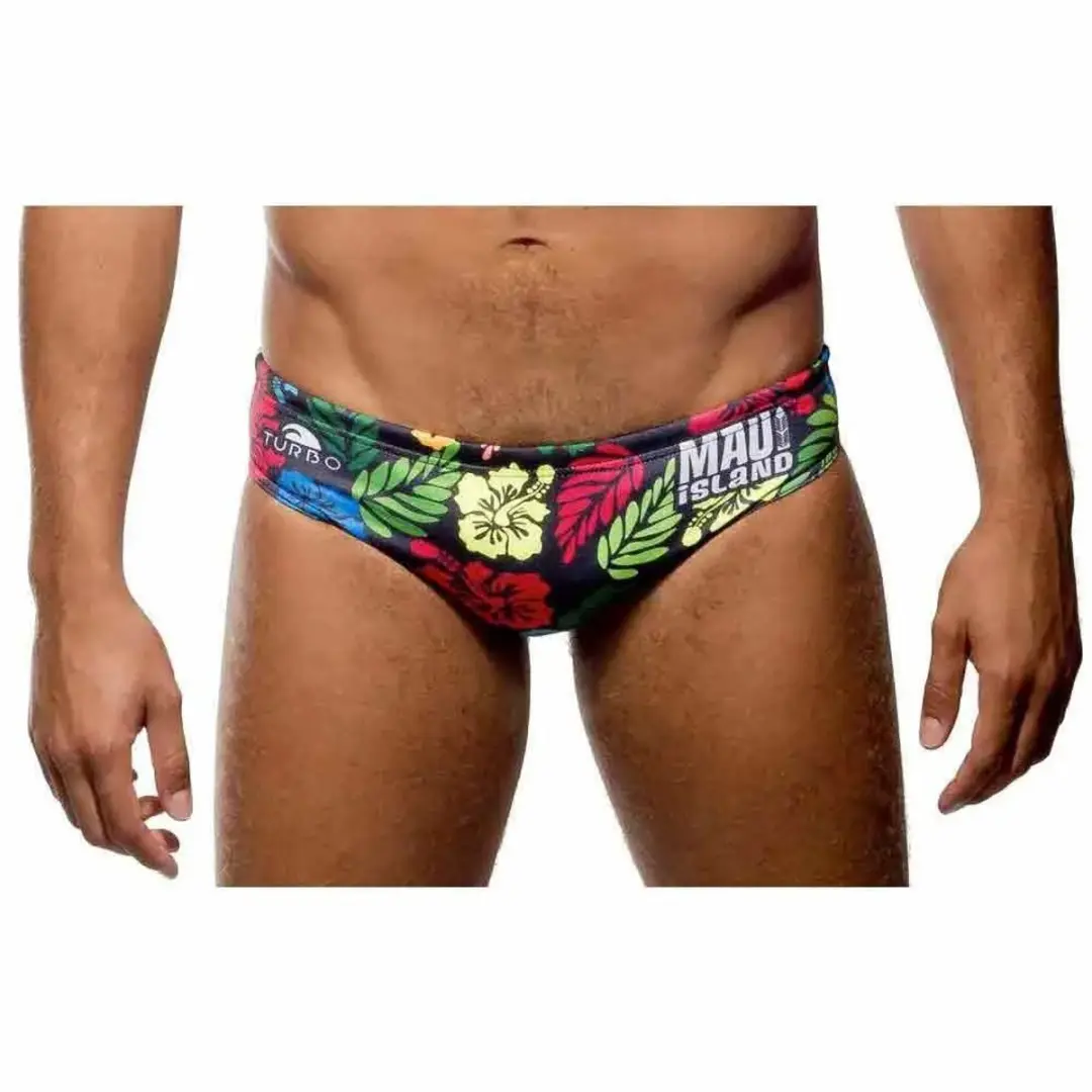 Turbo Island Zwemslip Veelkleurig 2XL Man