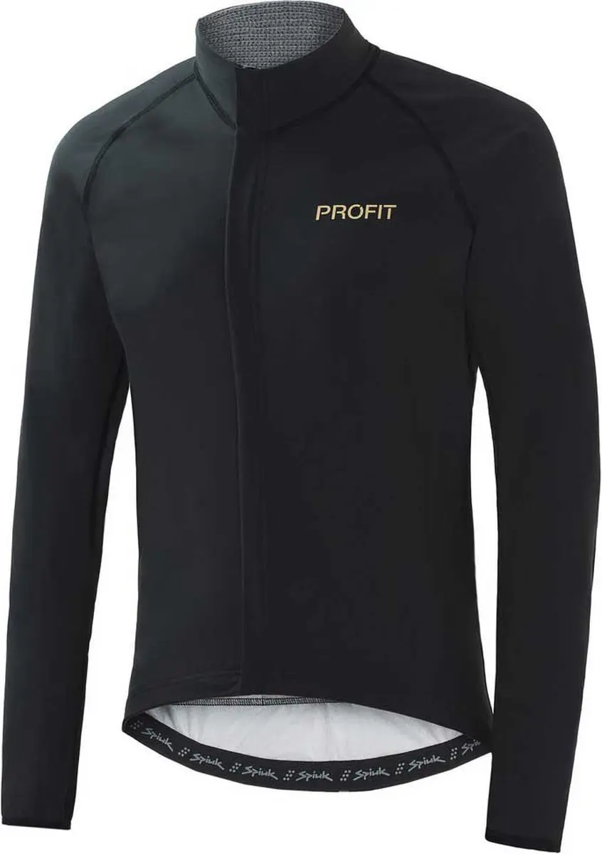 Spiuk Cold&rain Fina Wp Jas Zwart S Man