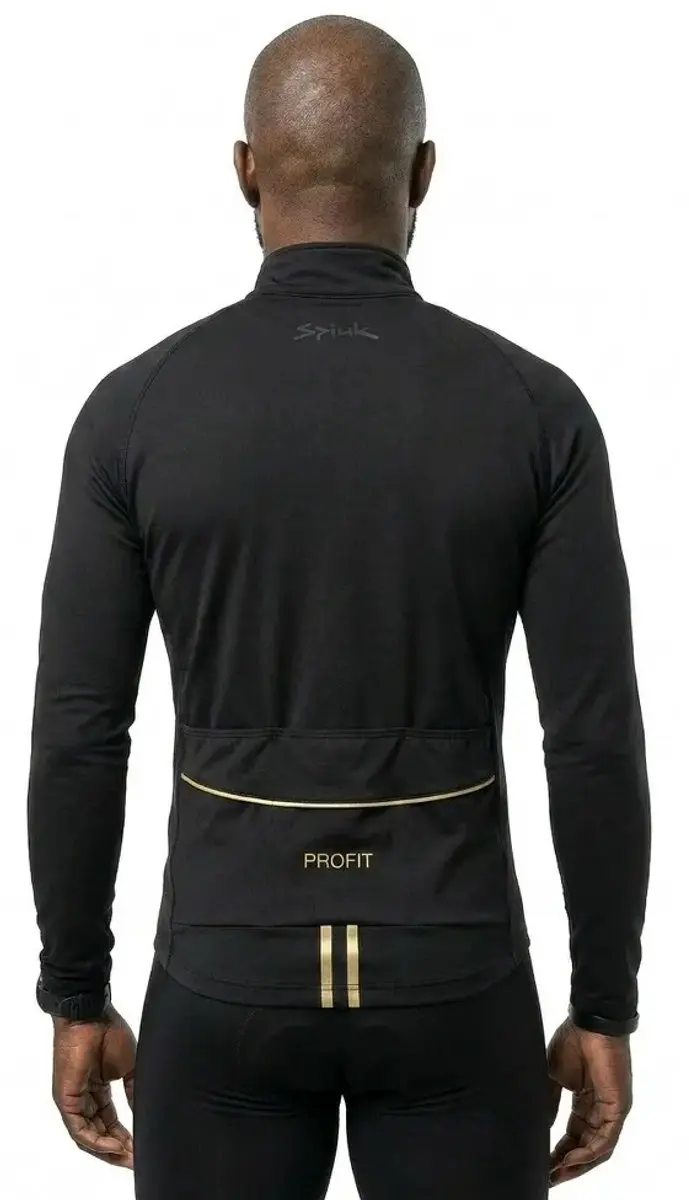 Spiuk Cold&rain Fina Wp Jas Zwart S Man - afbeelding 4 van 6