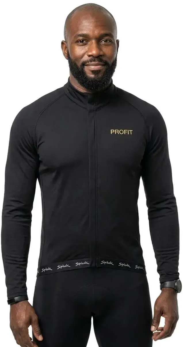 Spiuk Cold&rain Fina Wp Jas Zwart S Man - afbeelding 5 van 6