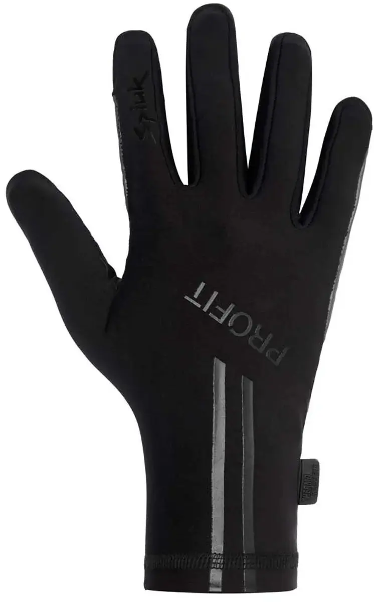 Spiuk Profit Cold&Rain DWR Lange Handschoenen - Zwart XL - afbeelding 4 van 4