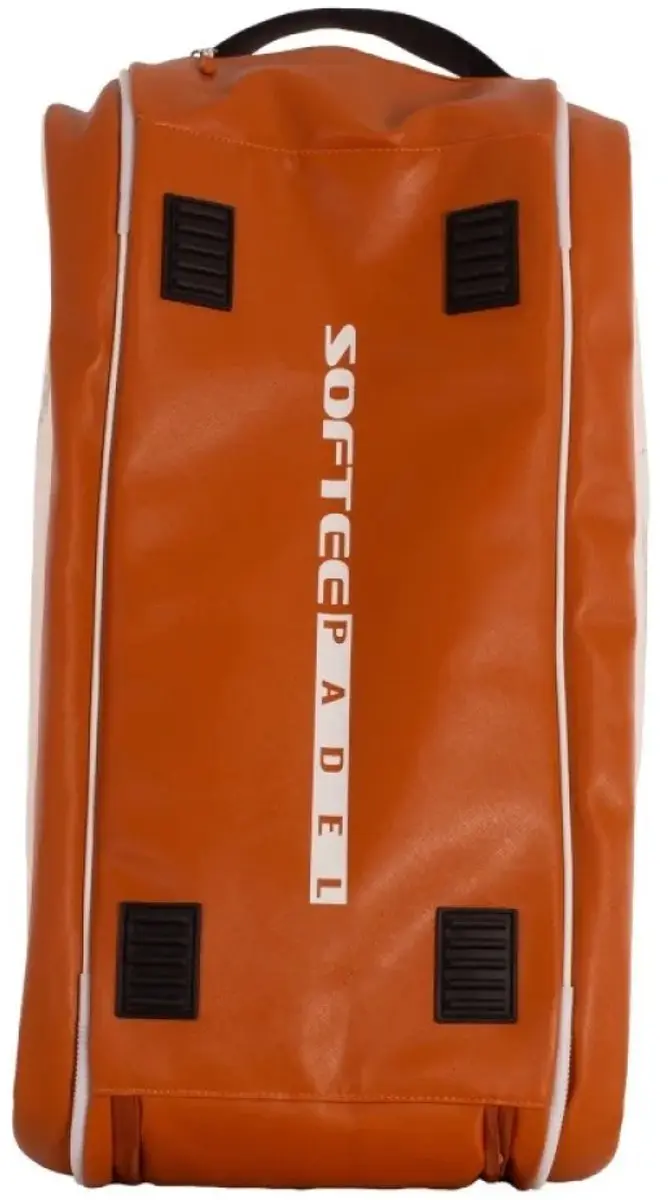 Softee Premier Padeltas - 2 Rackets - Beige - afbeelding 2 van 5