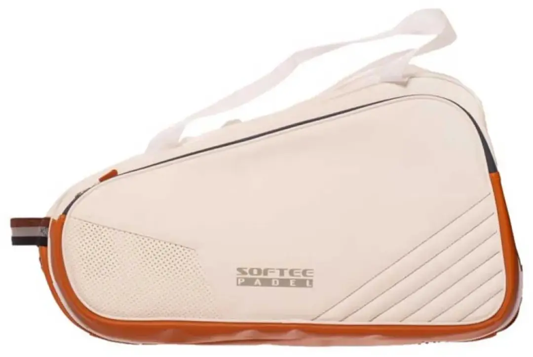 Softee Premier Padeltas - 2 Rackets - Beige - afbeelding 5 van 5