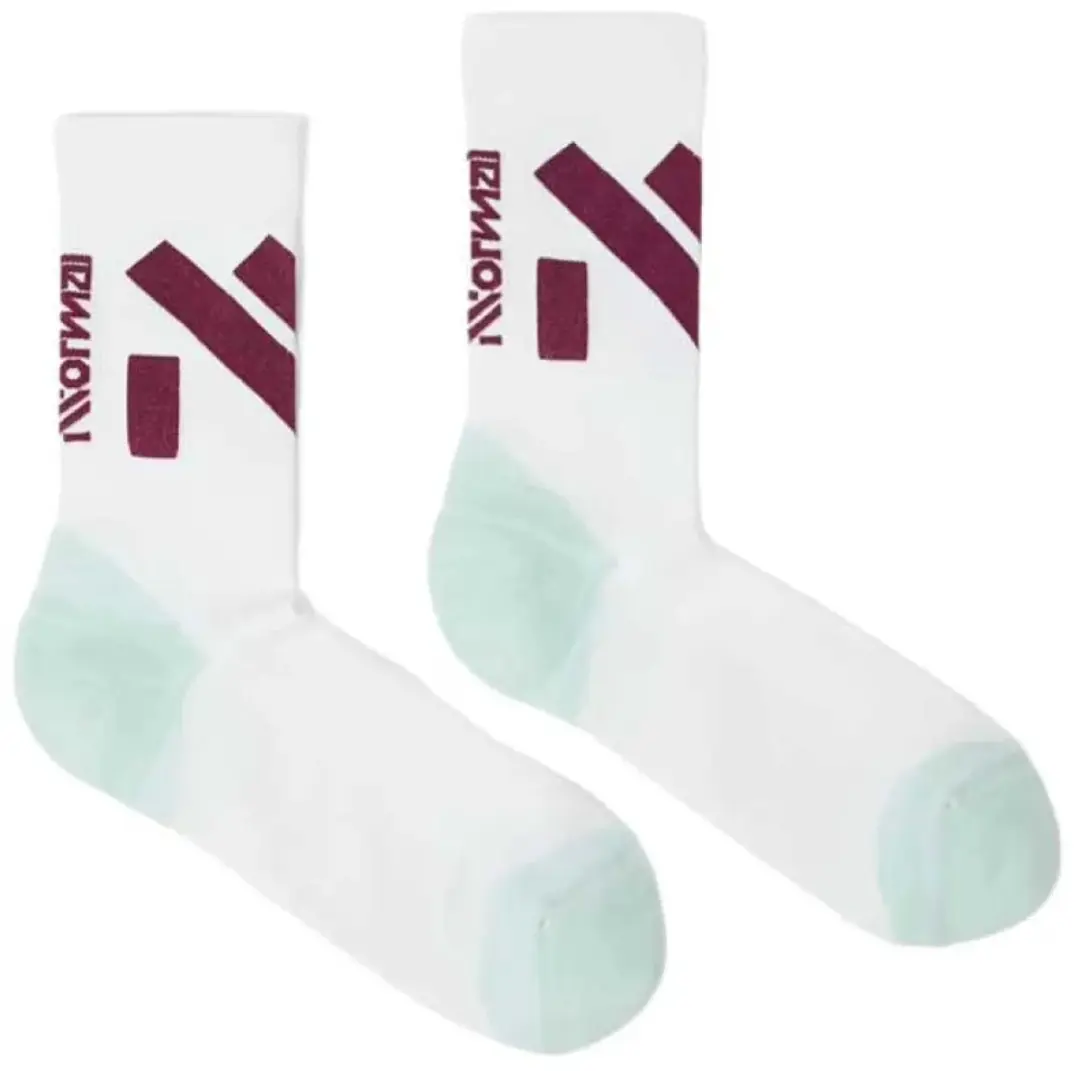 NNormal Race Sock Sokken - Wit - Maat 36-38