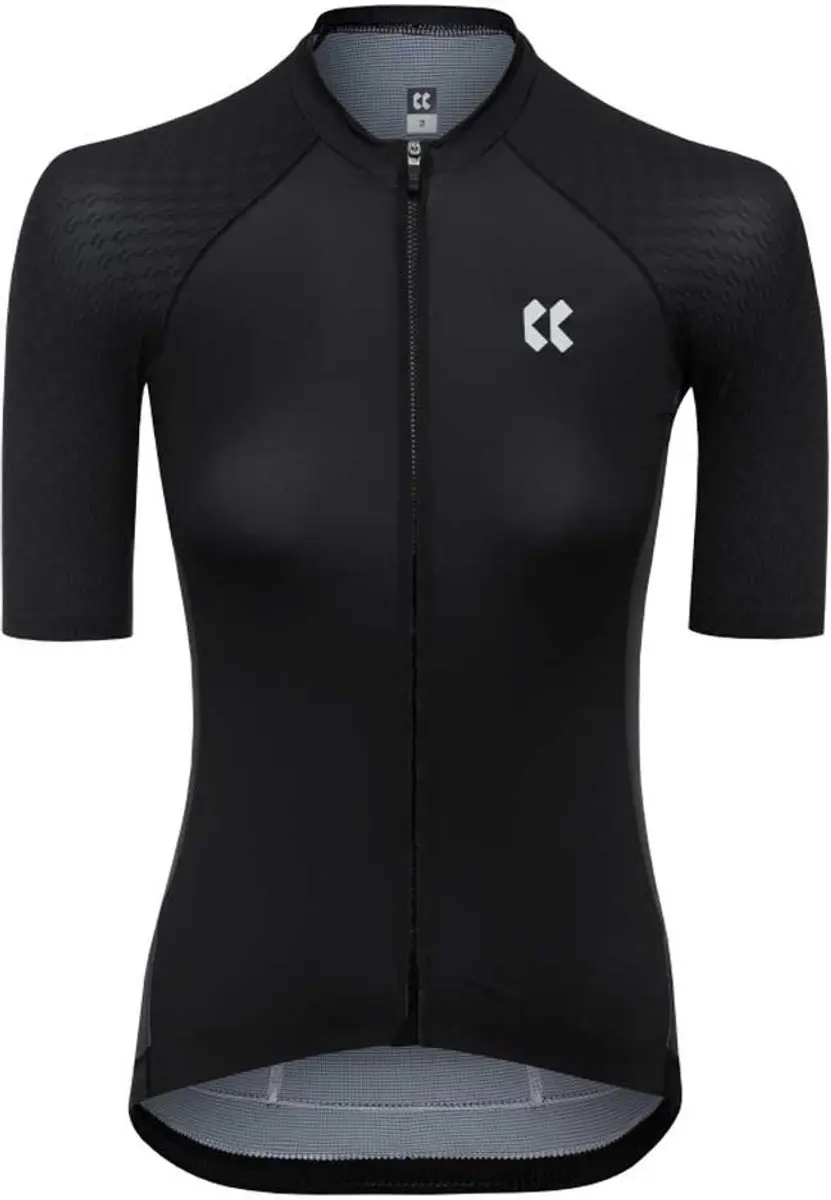Kalas Passion Z3 Aero Korte Mouw Wielertrui Zwart 2XL Vrouw