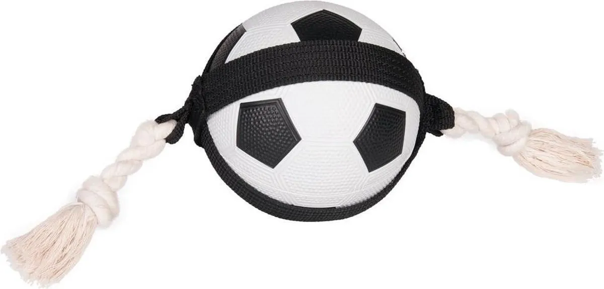 Flamingo Matchball Voetbal Hondenspeelgoed 38cm