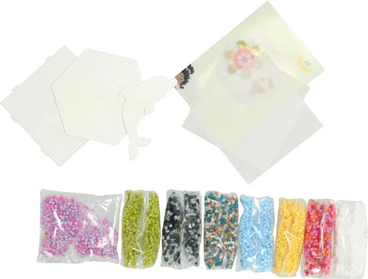 Hama Stijkkralen Midi Mega Box 6000 Stuks - Multicolor