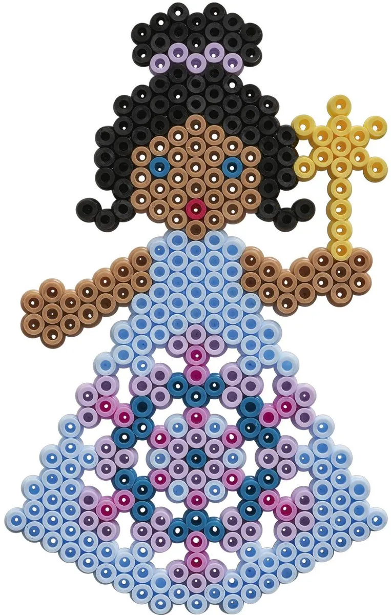 Hama Stijkkralen Midi Mega Box 6000 Stuks - Multicolor