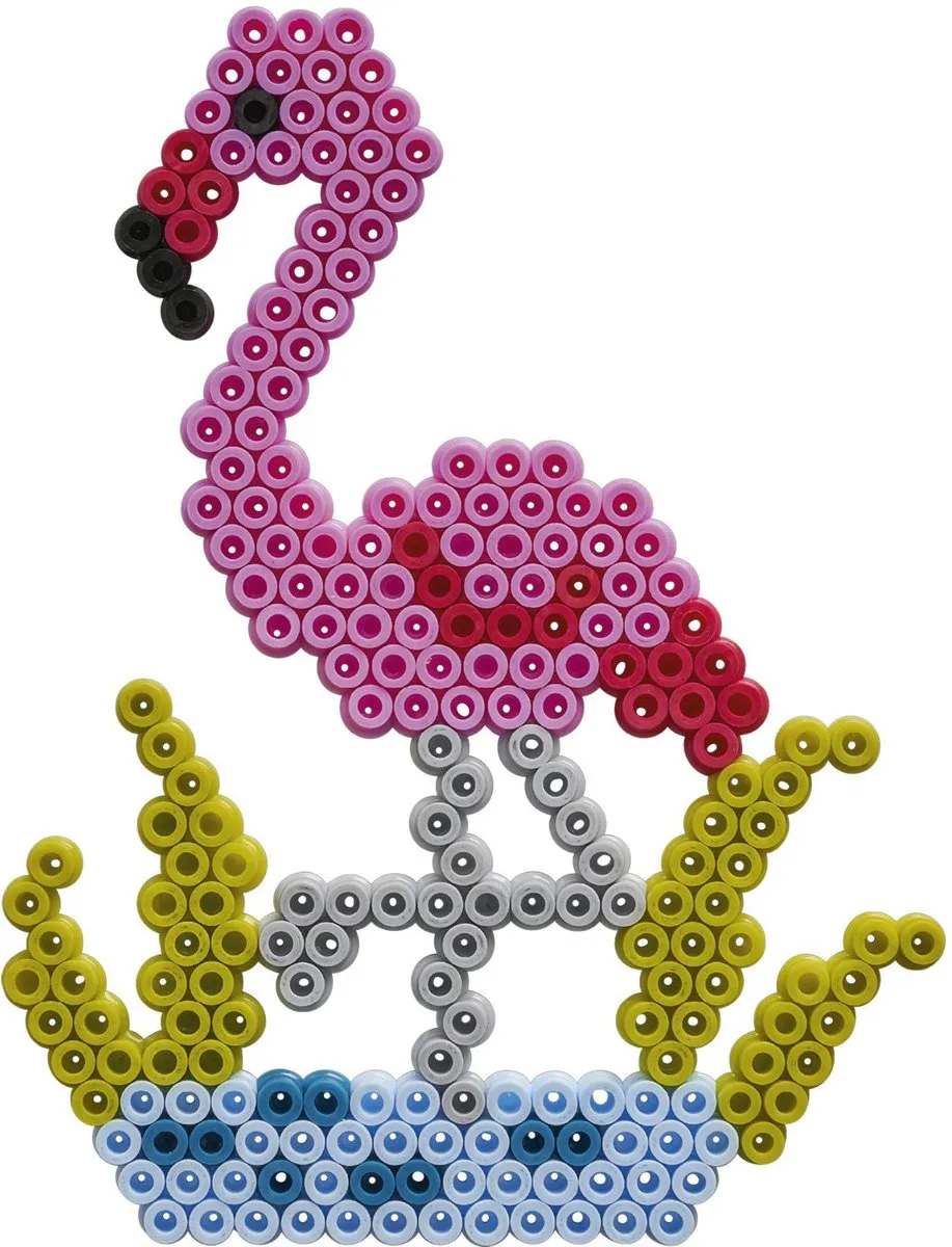 Hama Stijkkralen Midi Mega Box 6000 Stuks - Multicolor