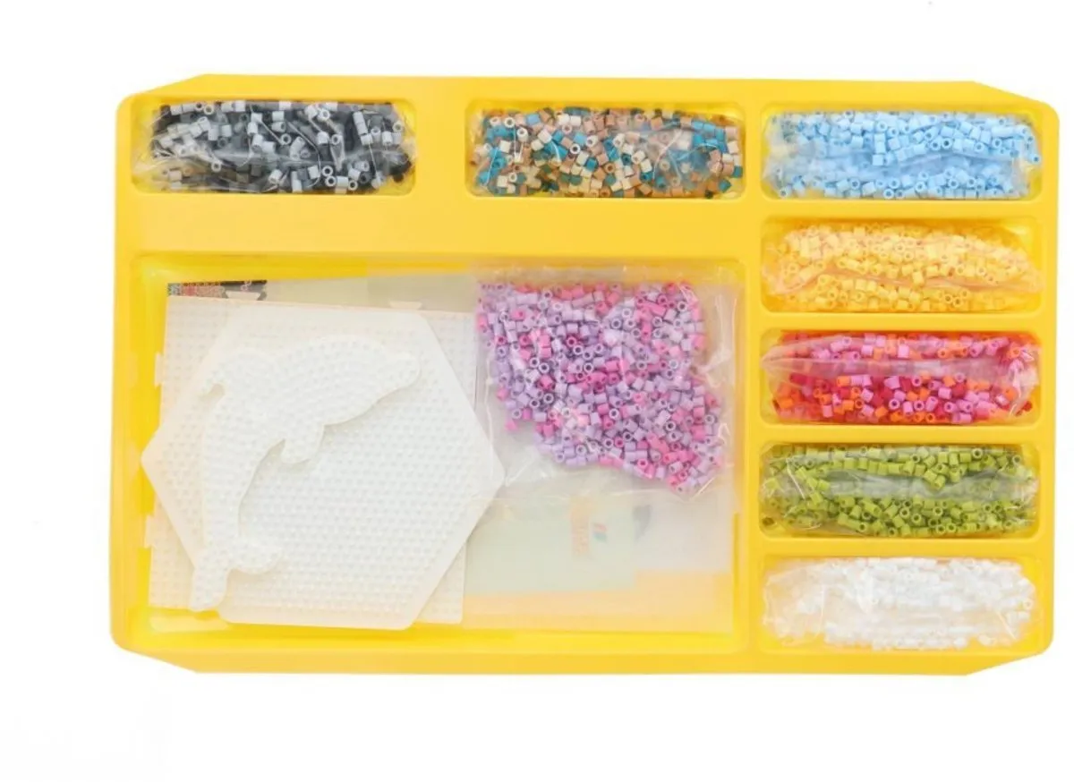 Hama Stijkkralen Midi Mega Box 6000 Stuks - Multicolor