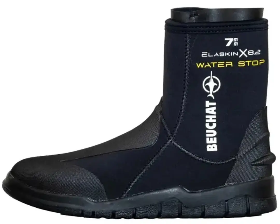Beuchat Sirocco Elite Duiklaarzen 7 Mm Zwart EU 44-45