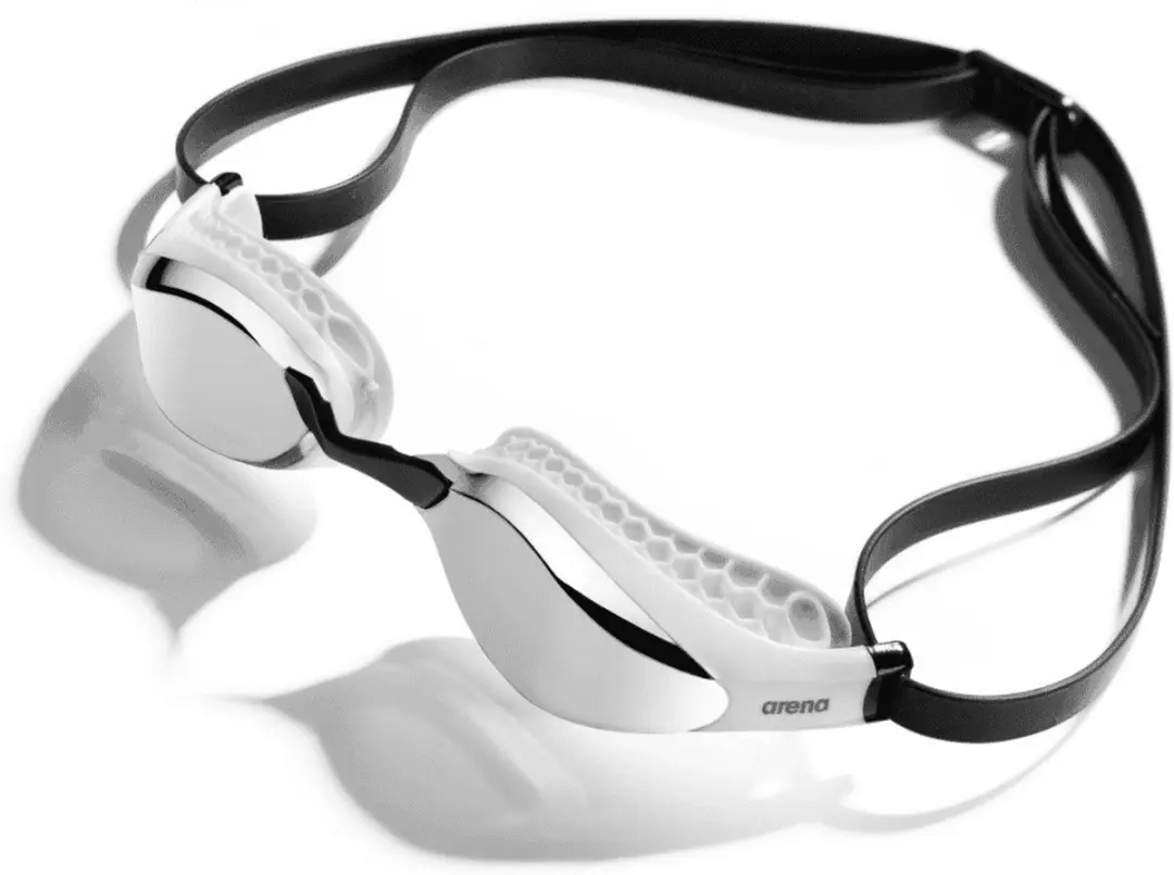 Arena Airspeed Mirror Zwembril - Zilver/Zwart - afbeelding 4 van 6