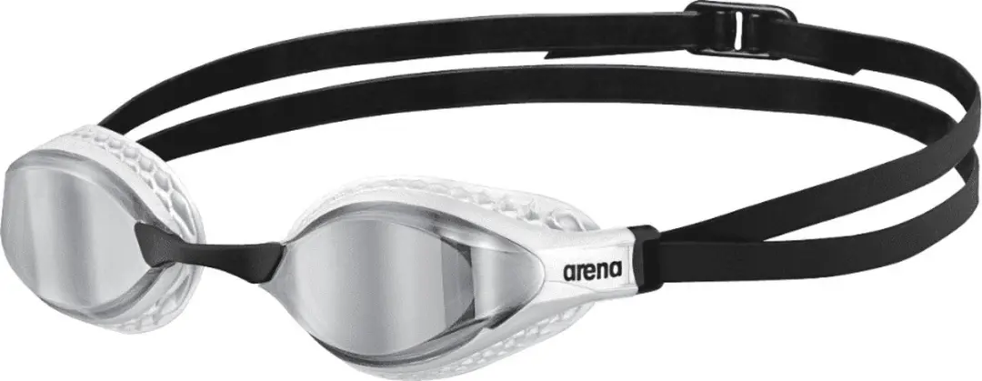 Arena Airspeed Mirror Zwembril - Zilver/Zwart - afbeelding 5 van 6