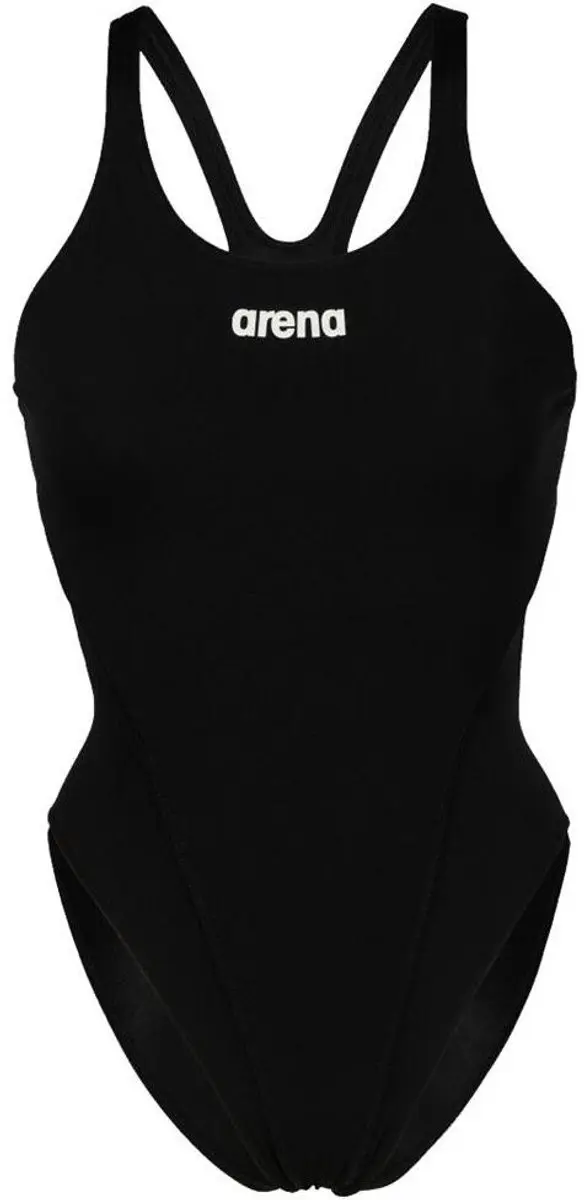 Dames zwempak uit 1 stuk Arena Team Tech Solid