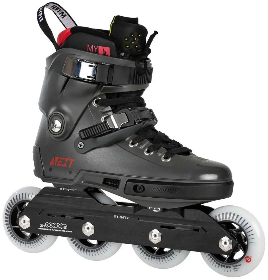Powerslide Next 90 Inline Skates - Grijs - EU 36-37 - afbeelding 2 van 4