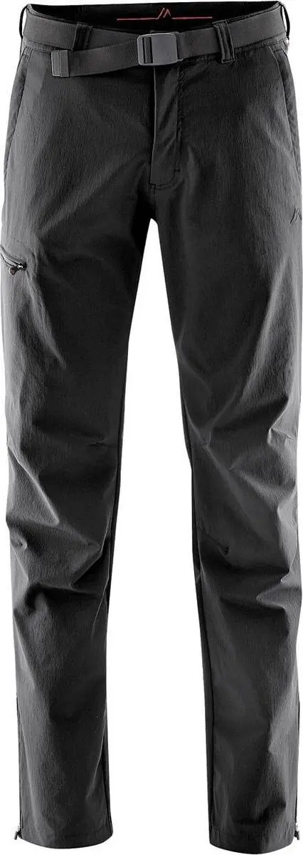 Maier Sports Torid Slim lange broek Heren zwart Maat 48