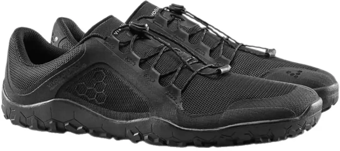 Vivobarefoot Primus Trail 3.5 FG Trailschoenen - Obsidian - afbeelding 2 van 4