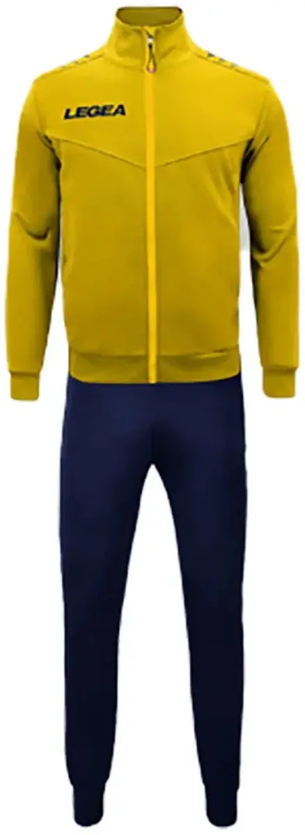 Legea Alabama Messico Trainingspak Geel,Blauw L