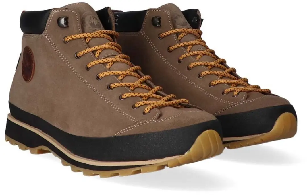 Lomer Bio Naturale Mid MTX Wandelschoenen - Bruin - 45 - afbeelding 6 van 6