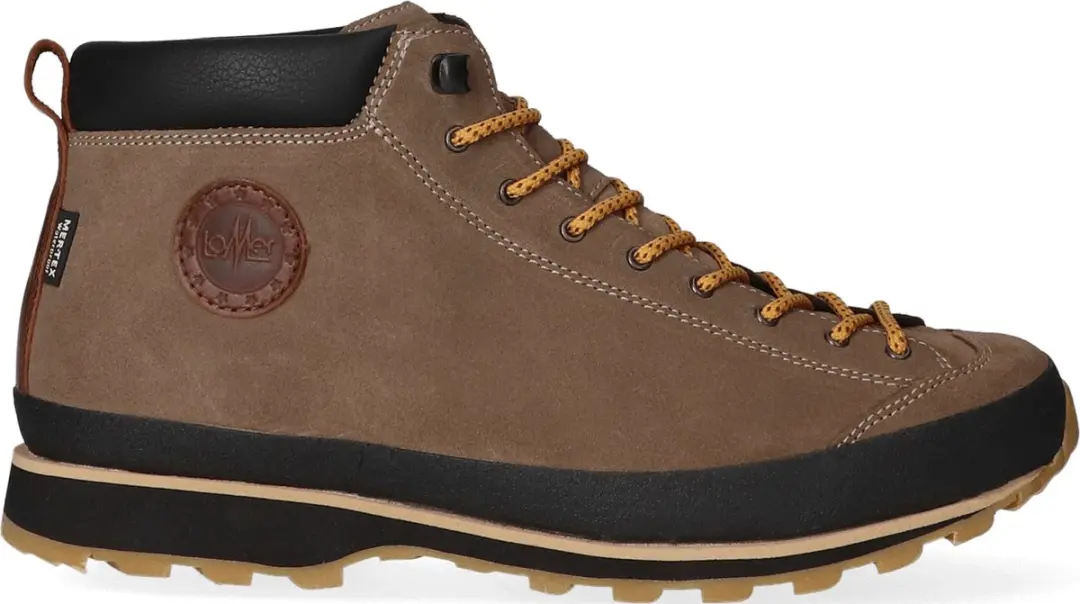 Lomer Bio Naturale Mid MTX Wandelschoenen - Bruin - 45 - afbeelding 2 van 6