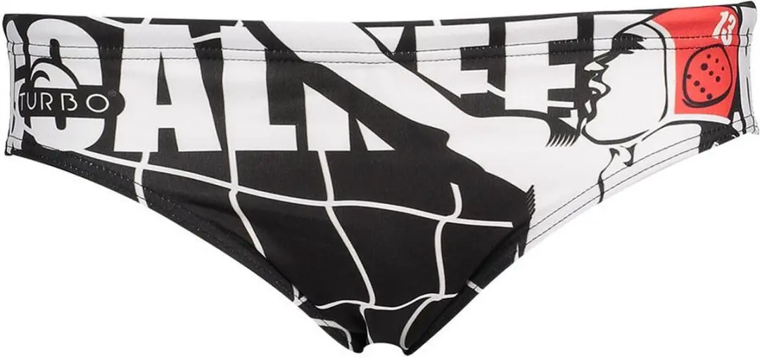 Turbo Goalkeeper Zwemslip Zwart 3XL Man