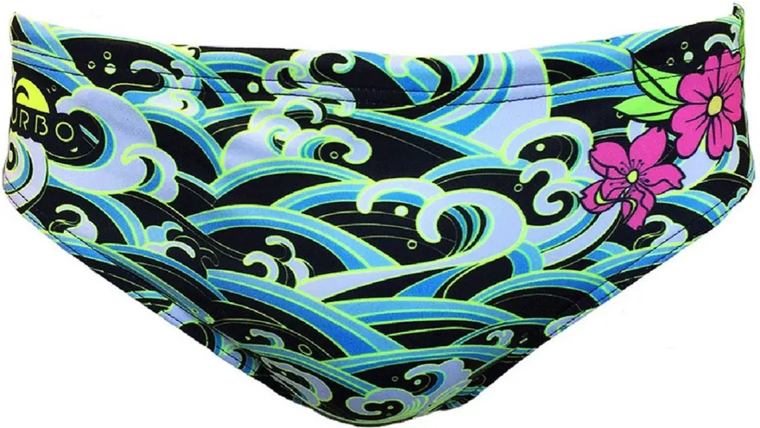 Turbo Red Dragon Zwemslip Veelkleurig 3XL Man