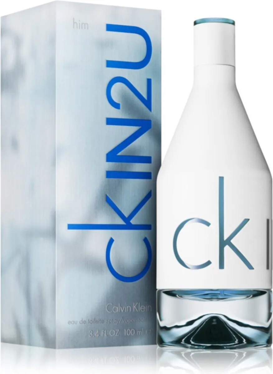 Calvin Klein In2U Heren Eau de Toilette 100ml
