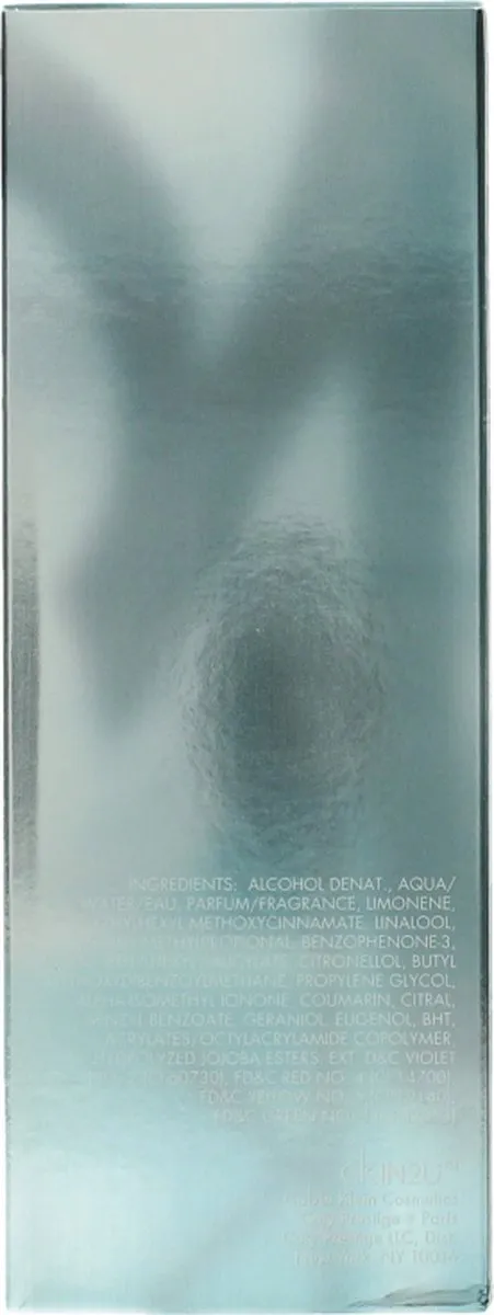 Calvin Klein In2U Heren Eau de Toilette 100ml