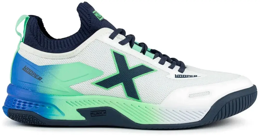 Munich Hooper 09 Indoor Sportschoenen Wit EU 46