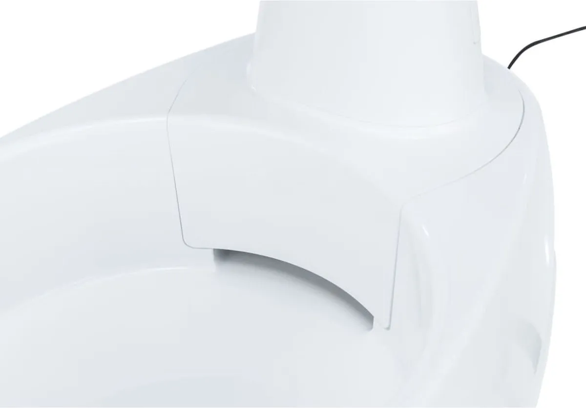 Trixie Curved Stream Drinkfontein 2,5L - Wit