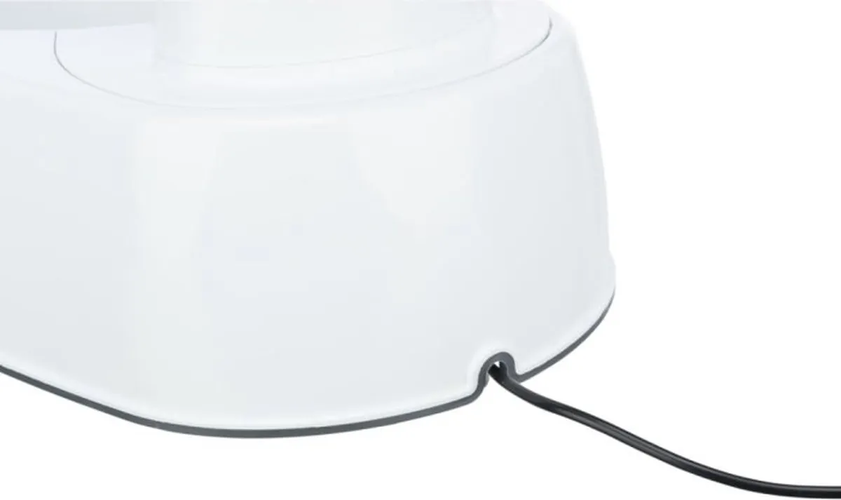 Trixie Curved Stream Drinkfontein 2,5L - Wit