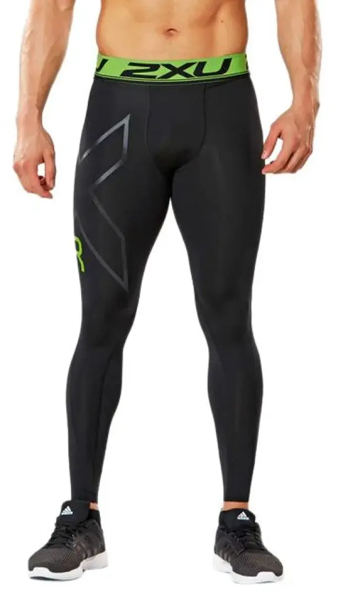 2xu Refresh Recovery Compression Leggings Zwart S / Tall Man