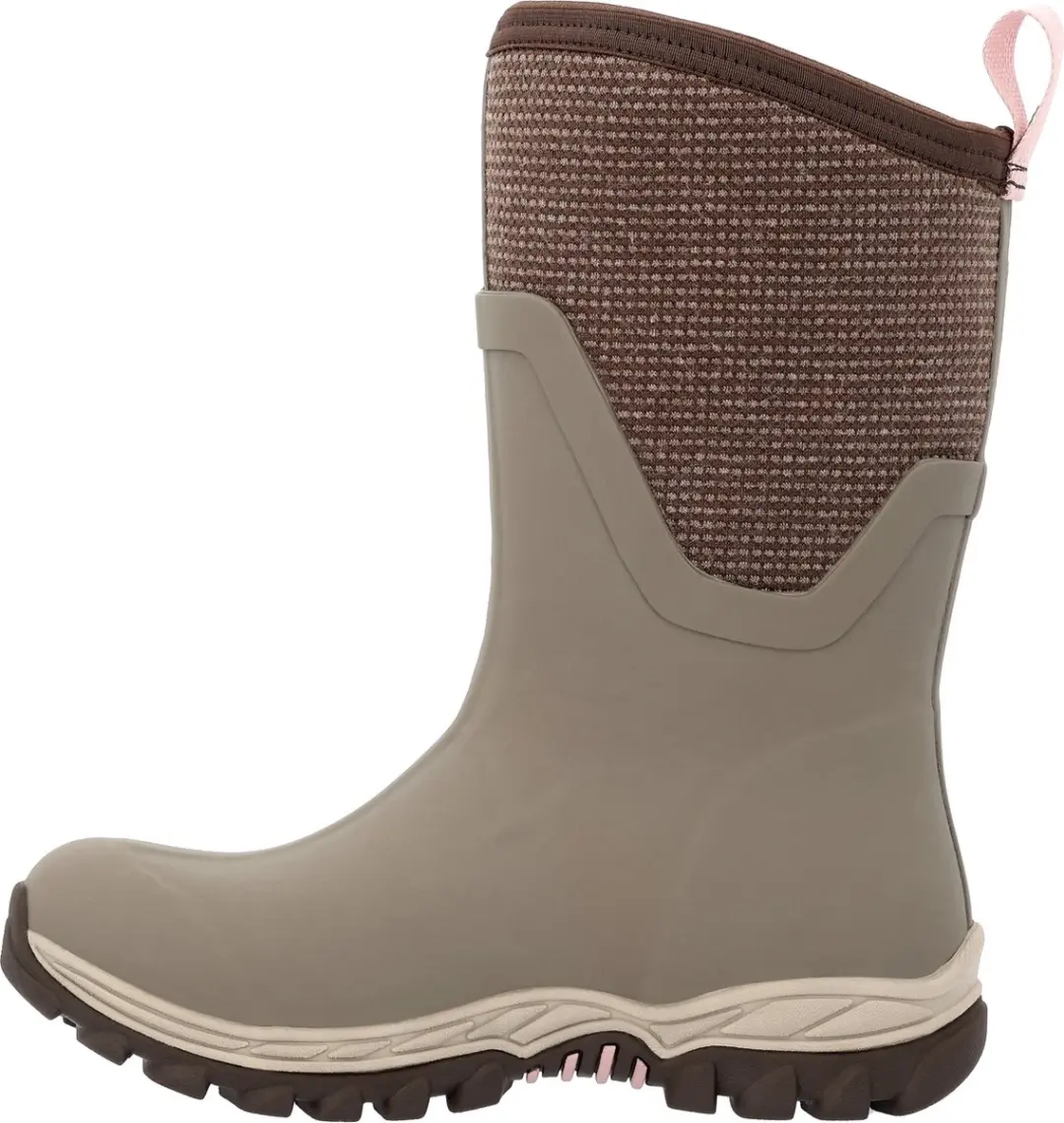 Muck Boots Arctic Sport II Mid Laarzen - Taupe/Chocolate - afbeelding 3 van 6