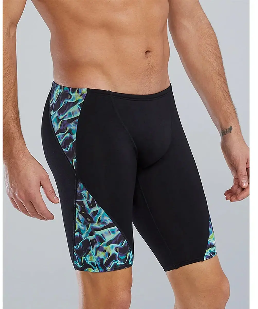 TYR Durafast Elite Energia Jammer - Groen - 34 - afbeelding 3 van 4