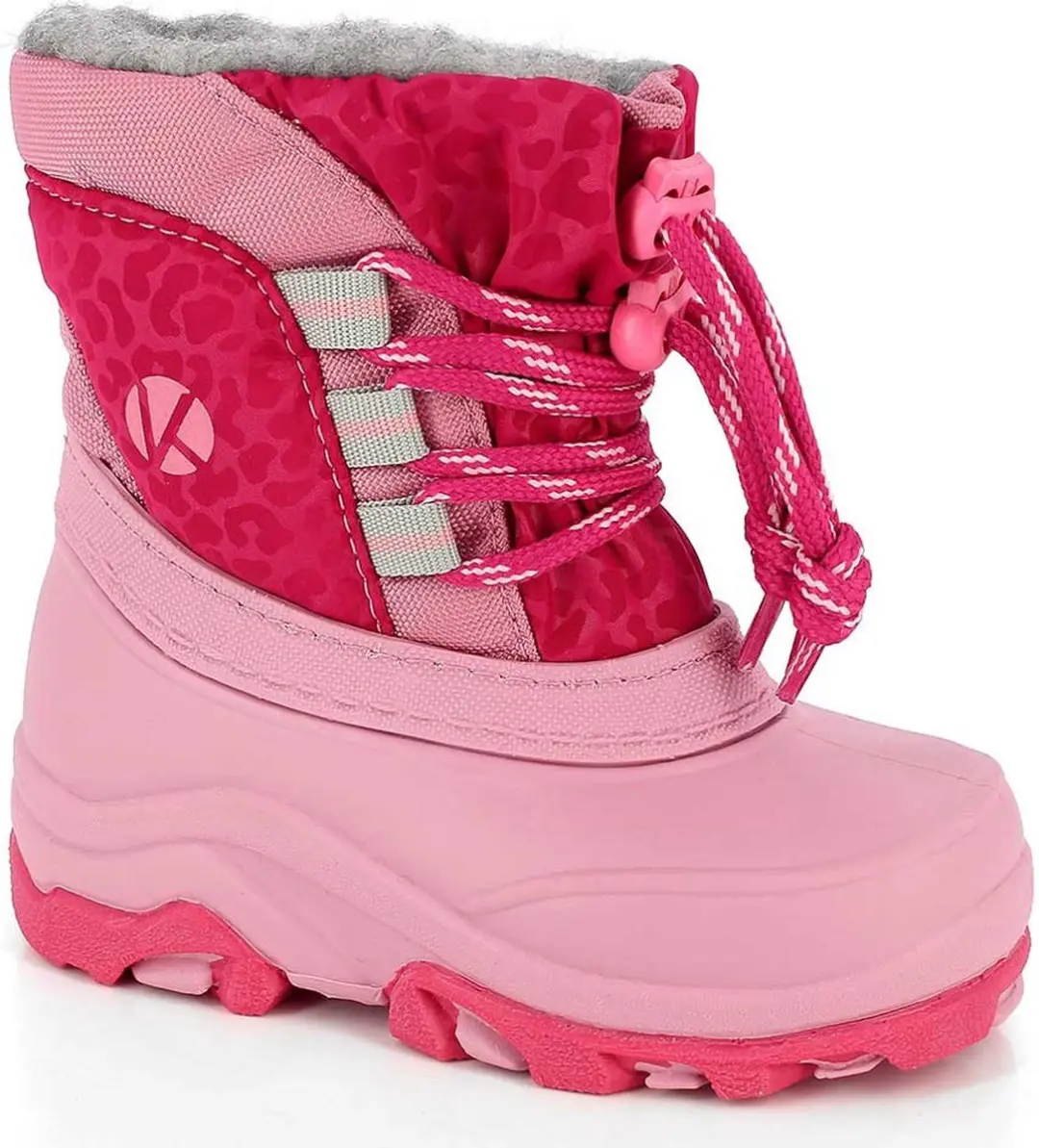 Kimberfeel Waneta Sneeuwlaarzen Roze EU 18-19 Meisje