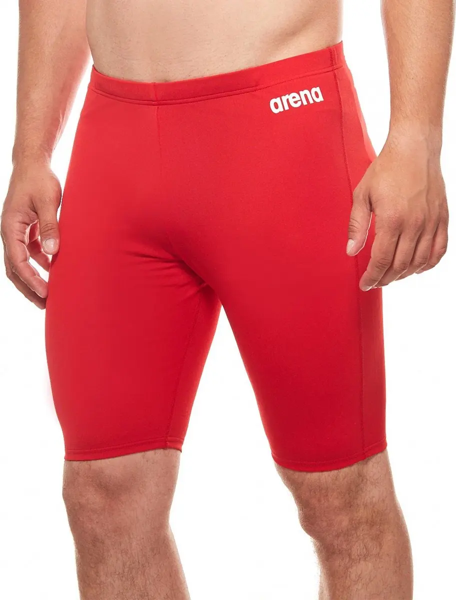 Heren Solid Jammer Rood/wit