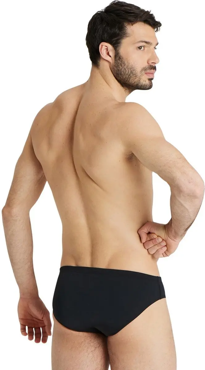 ARENA | M Team Swim Brief Solid black-white (Maat - 100) - afbeelding 5 van 6