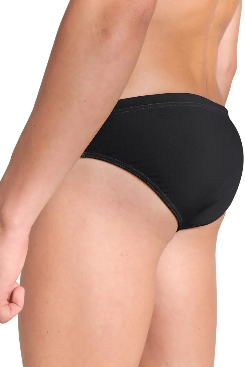 ARENA | M Team Swim Brief Solid black-white (Maat - 100) - afbeelding 2 van 6
