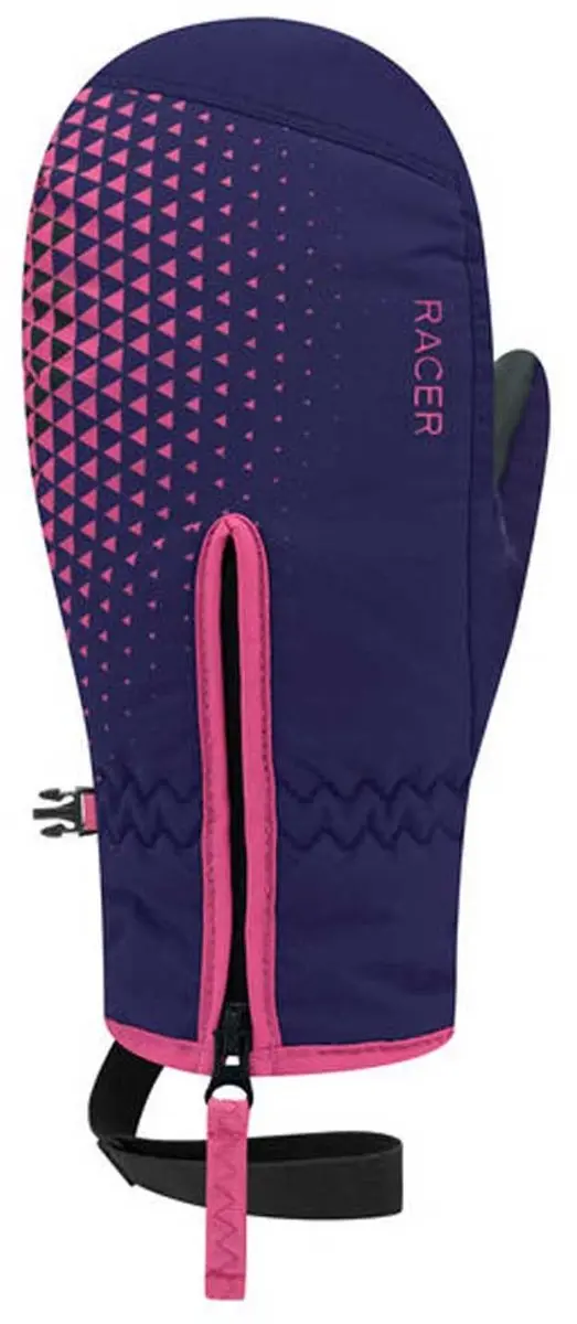 Racer Mwinter4 Handschoenen Blauw 8 Years Meisje