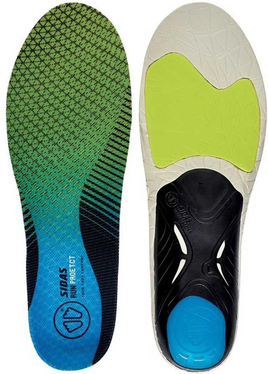 Sidas 3d Run Protect Inlegzolen Groen EU 39-41