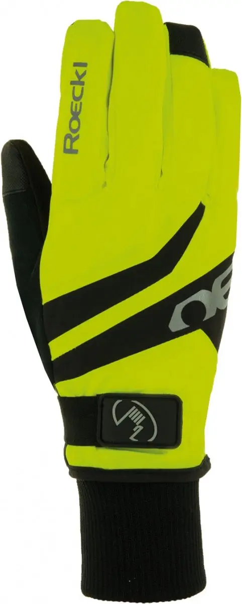 Roeckl Rocca GTX Winter Fietshandschoenen - Zwart - afbeelding 5 van 6