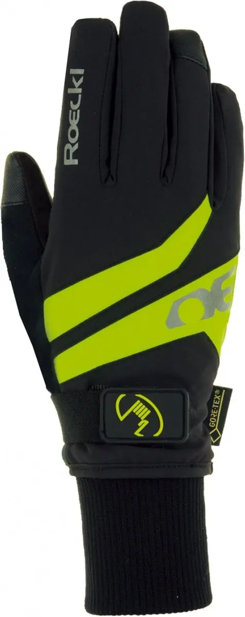 Roeckl Rocca GTX Winter Fietshandschoenen - Zwart - afbeelding 3 van 6