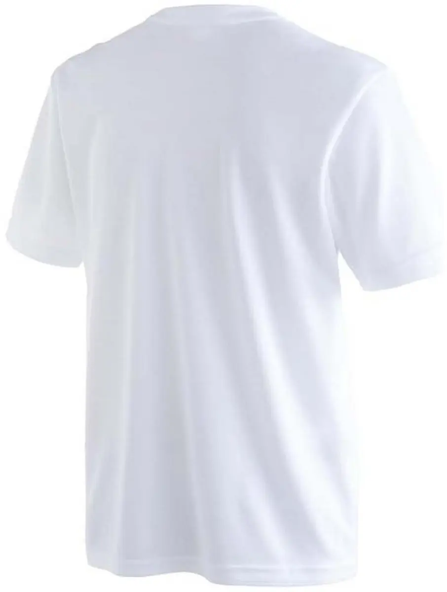 Maier Sports Walter T-shirt Heren - White - afbeelding 5 van 6