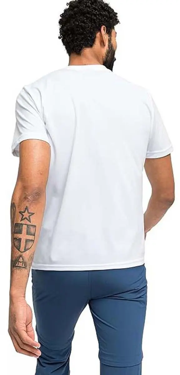 Maier Sports Walter T-shirt Heren - White - afbeelding 2 van 6