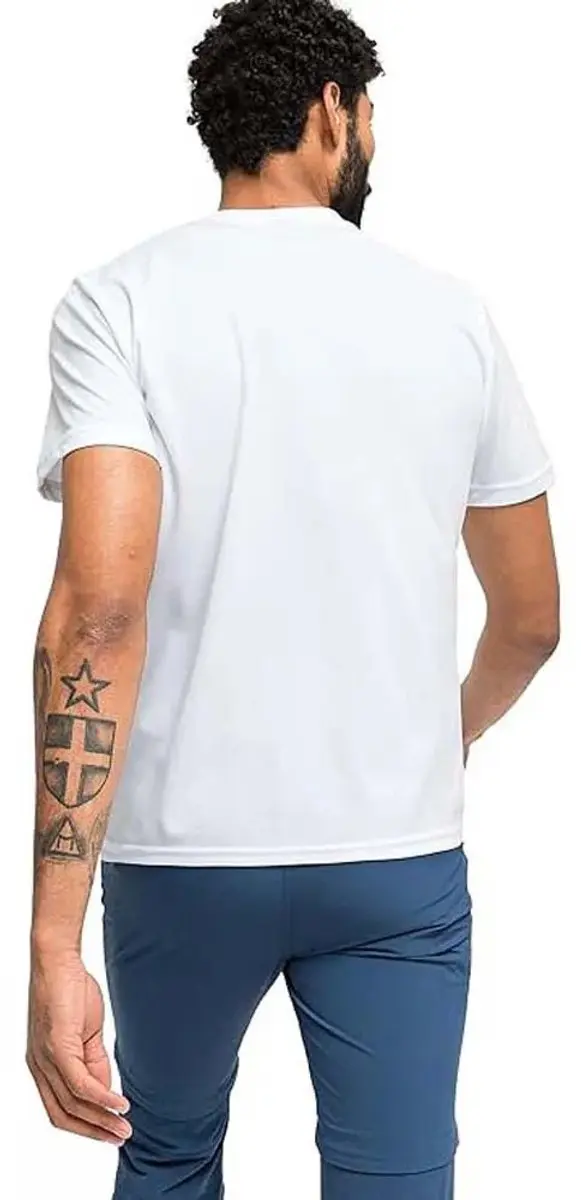 Maier Sports Walter T-shirt Heren - White - afbeelding 3 van 6