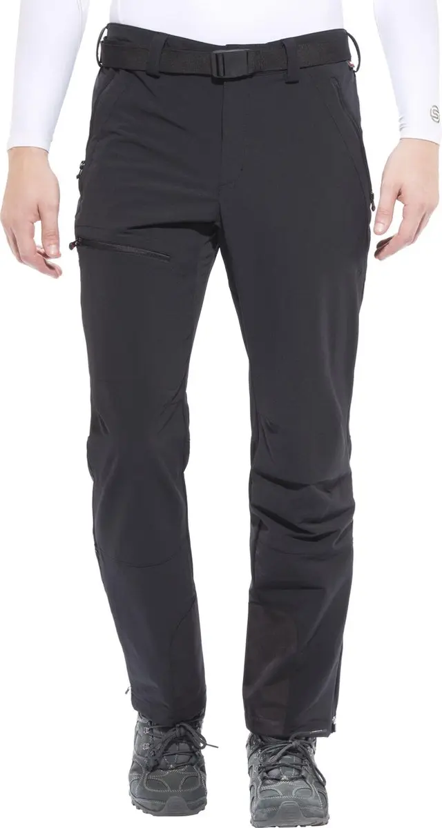 Maier Sports Naturno lange broek Heren zwart Maat 56-kort