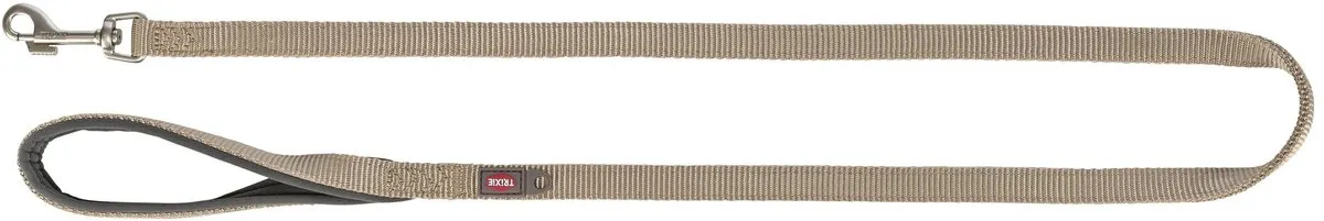 Trixie Hondenriem Premium Zand 100x2cm