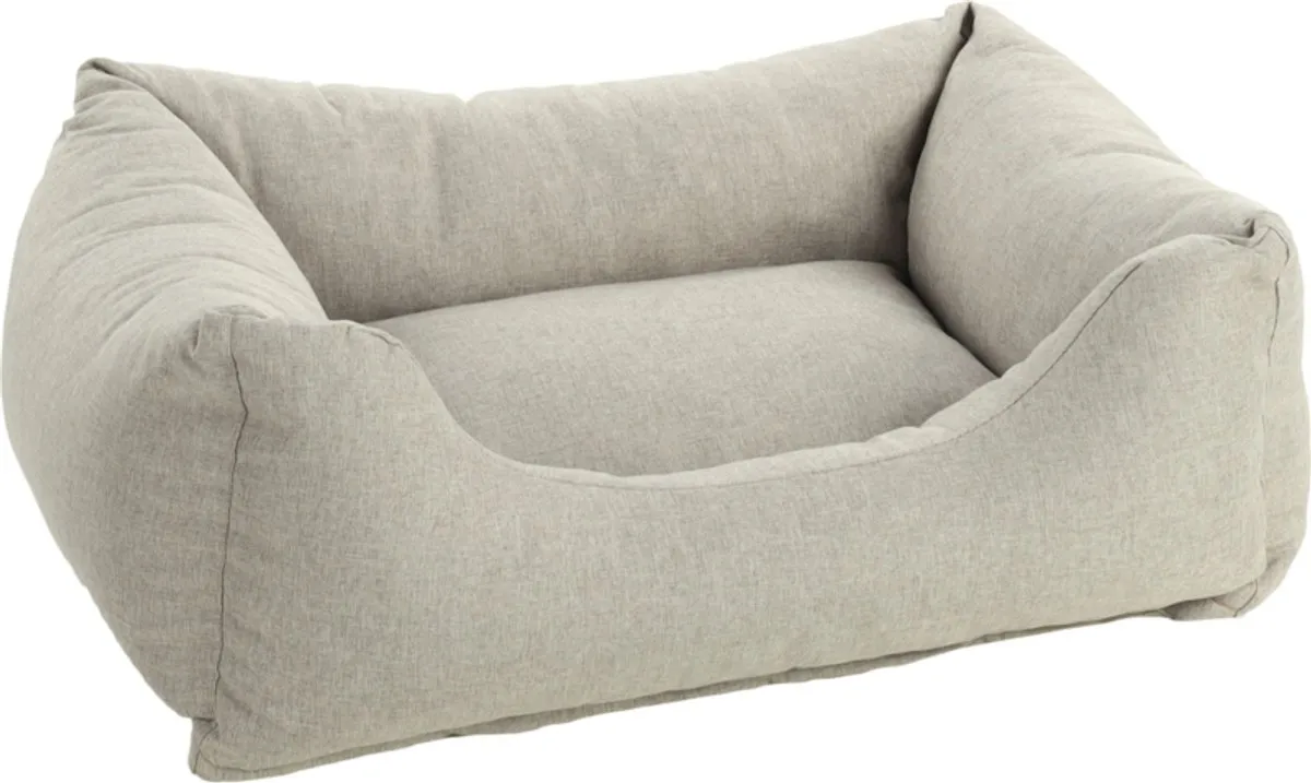 Flamingo Mand Geneve Rechthoekig - 65cm Beige