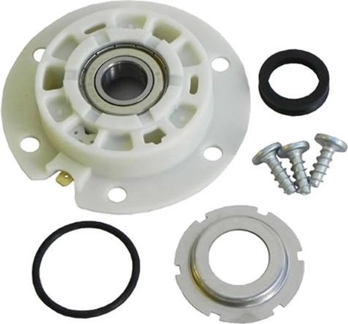 Whirlpool Lagerset 481231019144 - Wasmachine Kogellager - Wit/Zilver